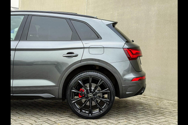 Audi Q5 50 TFSI e Quattro Competition Pro Line S S-Line 299pk Automaat! Kuipstoelen|Panoramadak|Virtual Cockpit|Camera|HUD|22inch