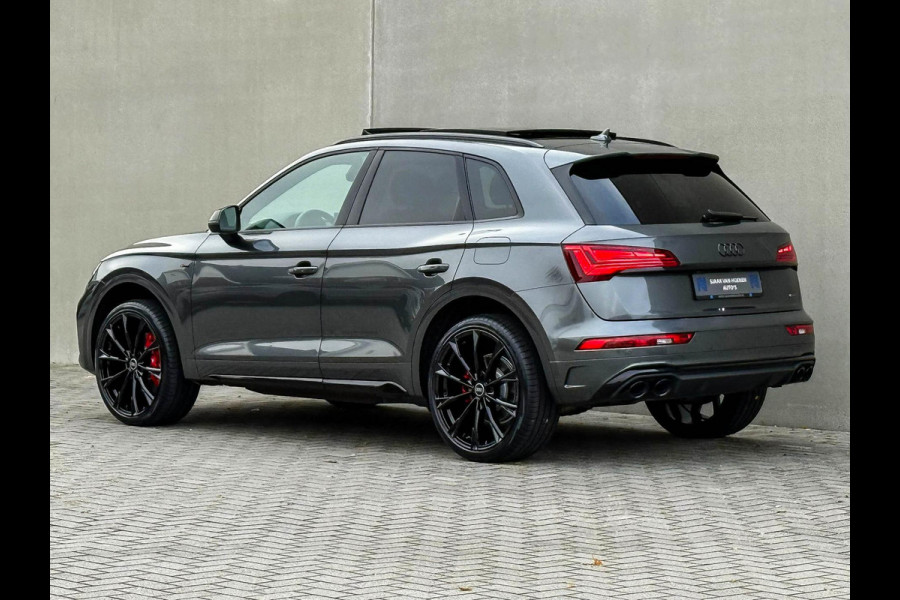 Audi Q5 50 TFSI e Quattro Competition Pro Line S S-Line 299pk Automaat! Kuipstoelen|Panoramadak|Virtual Cockpit|Camera|HUD|22inch