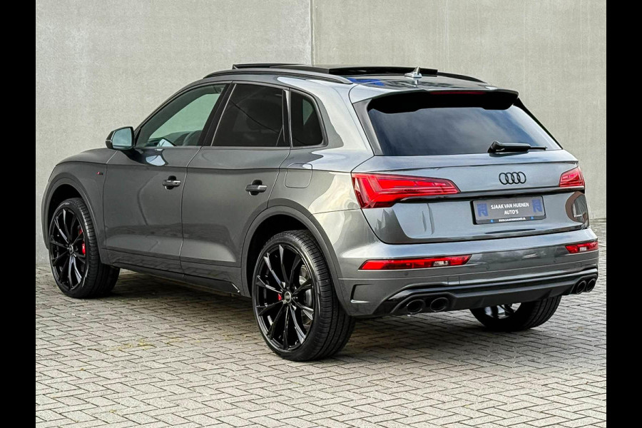 Audi Q5 50 TFSI e Quattro Competition Pro Line S S-Line 299pk Automaat! Kuipstoelen|Panoramadak|Virtual Cockpit|Camera|HUD|22inch