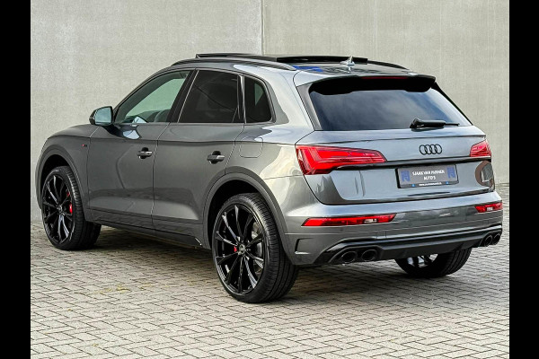 Audi Q5 50 TFSI e Quattro Competition Pro Line S S-Line 299pk Automaat! Kuipstoelen|Panoramadak|Virtual Cockpit|Camera|HUD|22inch