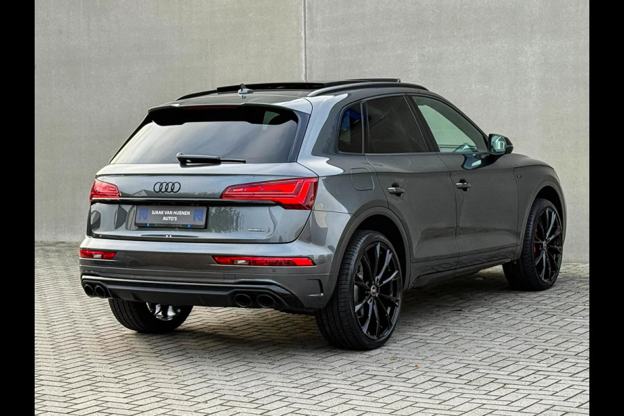 Audi Q5 50 TFSI e Quattro Competition Pro Line S S-Line 299pk Automaat! Kuipstoelen|Panoramadak|Virtual Cockpit|Camera|HUD|22inch