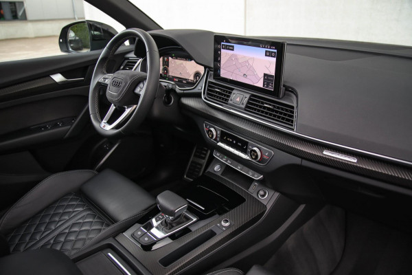 Audi Q5 50 TFSI e Quattro Competition Pro Line S S-Line 299pk Automaat! Kuipstoelen|Panoramadak|Virtual Cockpit|Camera|HUD|22inch