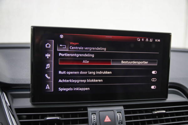 Audi Q5 50 TFSI e Quattro Competition Pro Line S S-Line 299pk Automaat! Kuipstoelen|Panoramadak|Virtual Cockpit|Camera|HUD|22inch