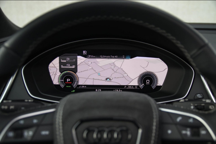 Audi Q5 50 TFSI e Quattro Competition Pro Line S S-Line 299pk Automaat! Kuipstoelen|Panoramadak|Virtual Cockpit|Camera|HUD|22inch