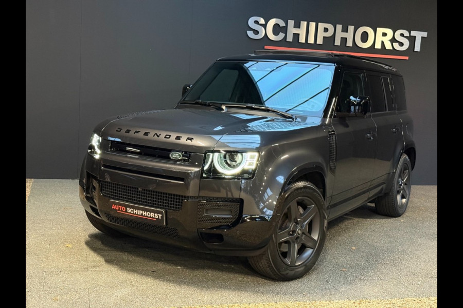Land Rover Defender 110 P300e X-Dynamic SE ACC/Meridian trekh/head-up/5jr garantie/Panoramadak