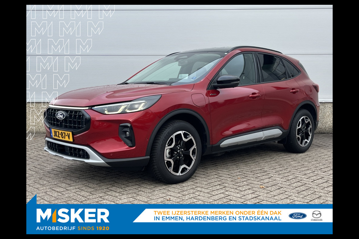 Ford Kuga 2.5 PHEV Active X Techpack / Winterpack / Panodak