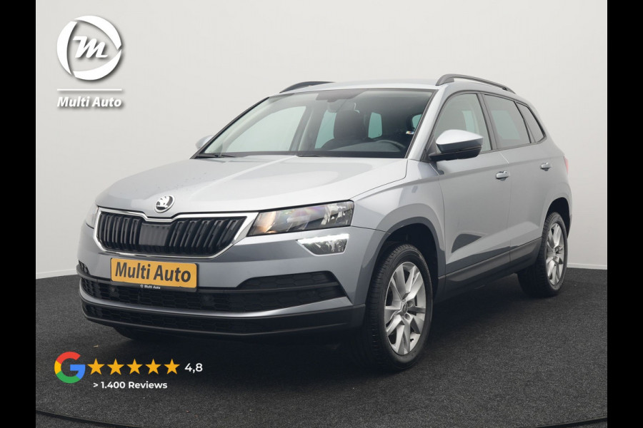 Škoda Karoq 1.5 TSI ACT Ambition Business 150pk Dealer O.H. | Adaptive Cruise | Apple Carplay | Camera | Stoelverwarming | Navigatie | 17"L.M |