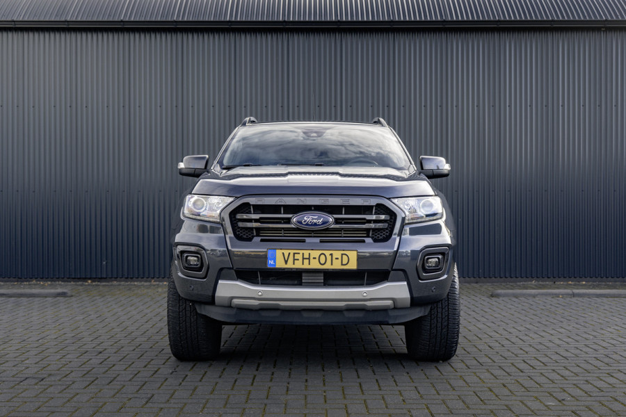 Ford Ranger BiTurbo EcoBlue Wildtrak Supercab 4x4 | Automaat | Camera | CarPlay | Navi | LED | Climate | Cruise | 3.5T Trekgewicht | Euro 6