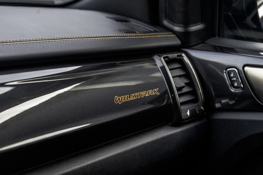 Ford Ranger BiTurbo EcoBlue Wildtrak Supercab 4x4 | Automaat | Camera | CarPlay | Navi | LED | Climate | Cruise | 3.5T Trekgewicht | Euro 6