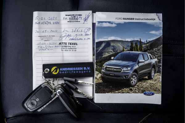 Ford Ranger BiTurbo EcoBlue Wildtrak Supercab 4x4 | Automaat | Camera | CarPlay | Navi | LED | Climate | Cruise | 3.5T Trekgewicht | Euro 6