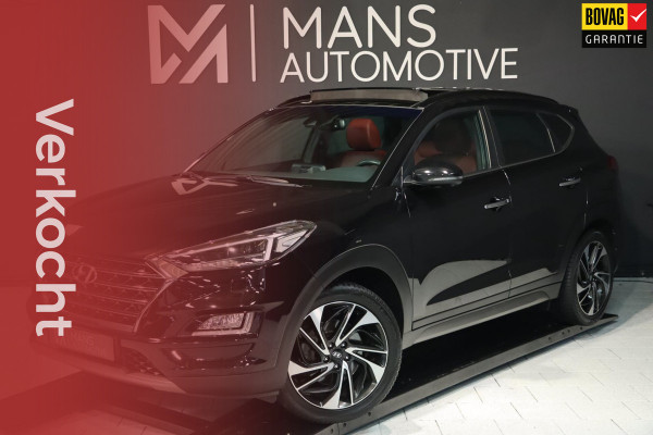 Hyundai Tucson 1.6 T-GDi Premium 4WD / PANO / LEDER / 360 / VOLLEDIG UITGEVOERD!