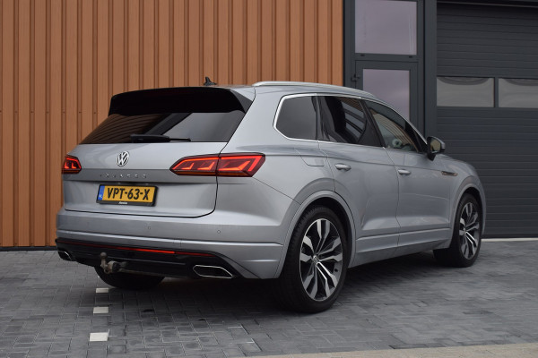 Volkswagen Touareg 3.0 TDI 286pk R-line | Grijs Kenteken | Luchtvering