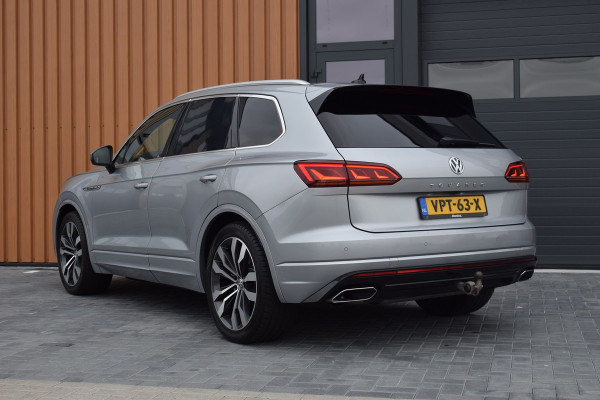 Volkswagen Touareg 3.0 TDI 286pk R-line | Grijs Kenteken | Luchtvering