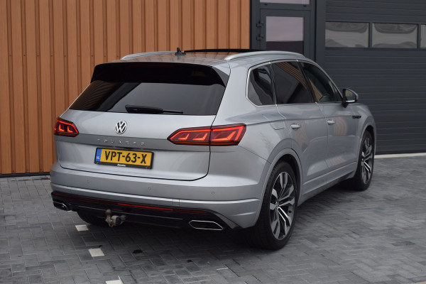 Volkswagen Touareg 3.0 TDI 286pk R-line | Grijs Kenteken | Luchtvering