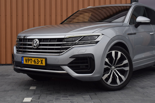 Volkswagen Touareg 3.0 TDI 286pk R-line | Grijs Kenteken | Luchtvering