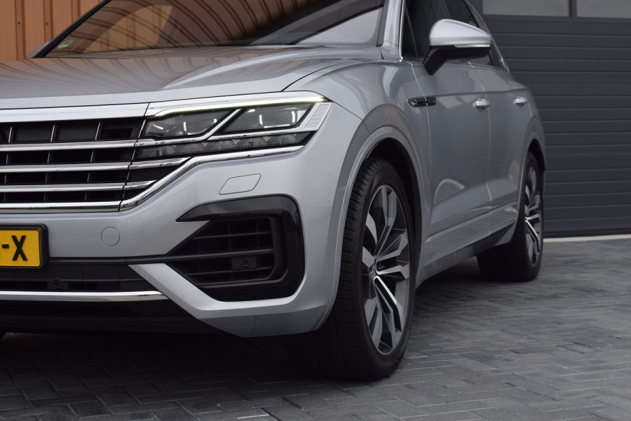 Volkswagen Touareg 3.0 TDI 286pk R-line | Grijs Kenteken | Luchtvering