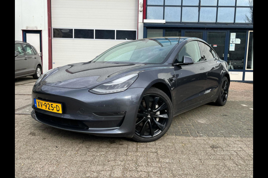 Tesla Model 3 Long Range AWD 75 kWh BLACK LINE!