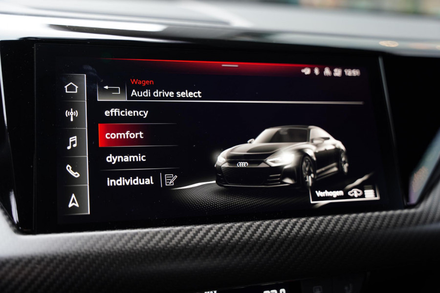 Audi e-tron GT RS Audi e-tron GT RS Carbon B&O Head Up