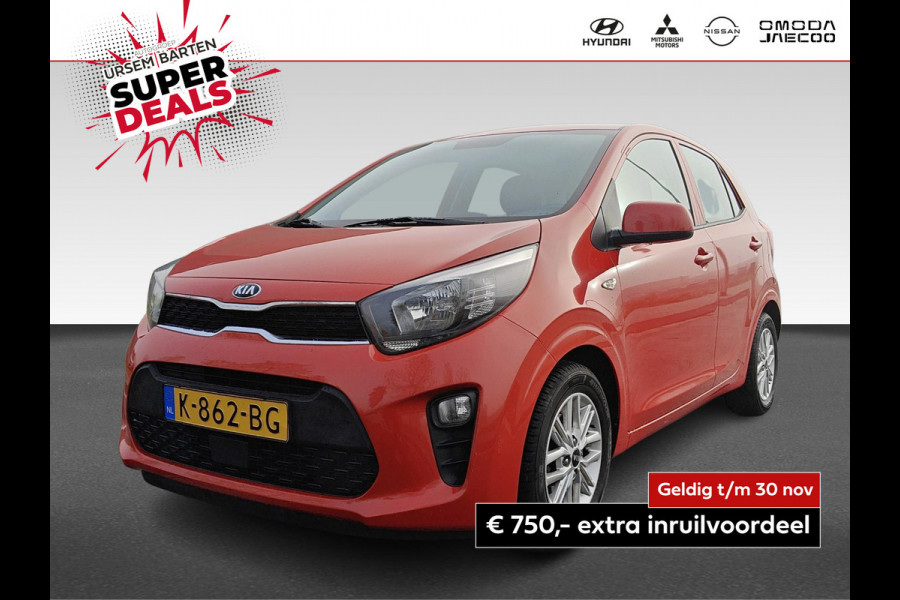 Kia Picanto 1.0 DPi DynamicLine | Carplay | Camera