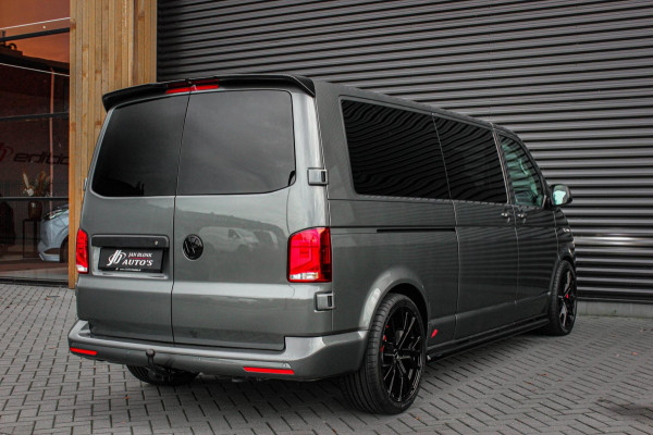Volkswagen Transporter 2.0 TDI L2H1 BULLI DUBBEL CABINE 204PK 2023 JB-EDIITON / ACTIVE DISPLAY / VERLAGINGSVEREN / APPLE CARPLAY