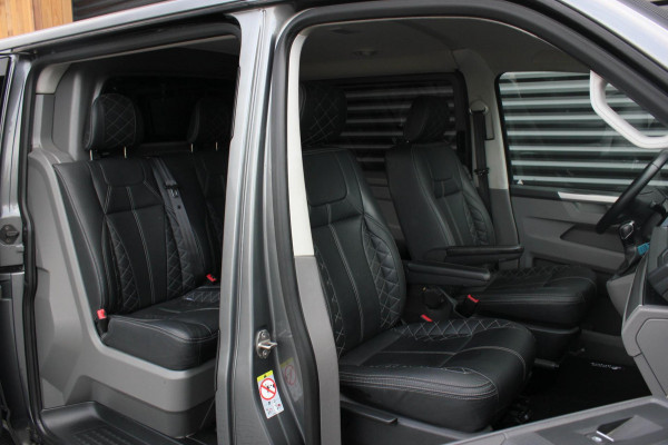 Volkswagen Transporter 2.0 TDI L2H1 BULLI DUBBEL CABINE 204PK 2023 JB-EDIITON / ACTIVE DISPLAY / VERLAGINGSVEREN / APPLE CARPLAY