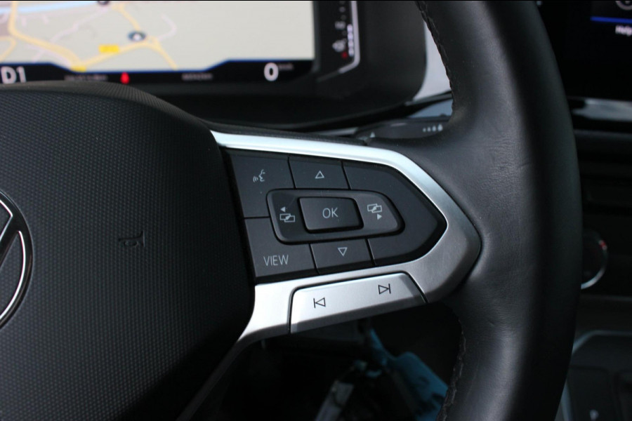 Volkswagen Transporter 2.0 TDI L2H1 BULLI DUBBEL CABINE 204PK 2023 JB-EDIITON / ACTIVE DISPLAY / VERLAGINGSVEREN / APPLE CARPLAY