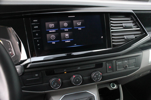 Volkswagen Transporter 2.0 TDI L2H1 BULLI DUBBEL CABINE 204PK 2023 JB-EDIITON / ACTIVE DISPLAY / VERLAGINGSVEREN / APPLE CARPLAY