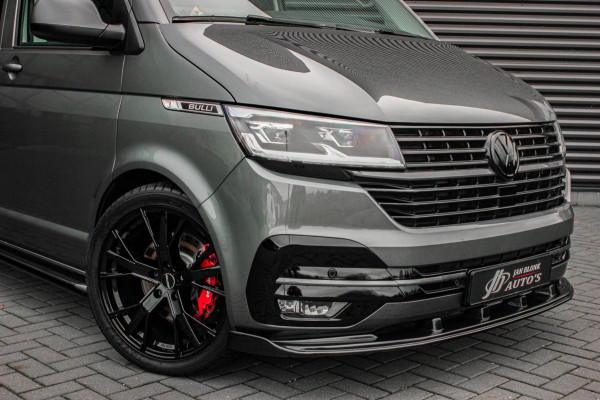 Volkswagen Transporter 2.0 TDI L2H1 BULLI DUBBEL CABINE 204PK 2023 JB-EDIITON / ACTIVE DISPLAY / VERLAGINGSVEREN / APPLE CARPLAY