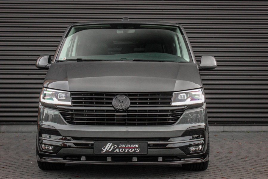 Volkswagen Transporter 2.0 TDI L2H1 BULLI DUBBEL CABINE 204PK 2023 JB-EDIITON / ACTIVE DISPLAY / VERLAGINGSVEREN / APPLE CARPLAY