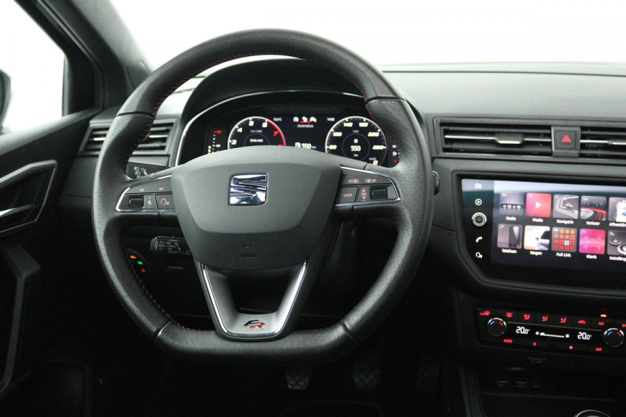 Seat Ibiza 1.0 TSI FR Business Intense (PANORAMADAK, DIGITALE COCKPIT, BEATS AUDIO, ACHTERUITRIJCAMERA, SENSOREN)