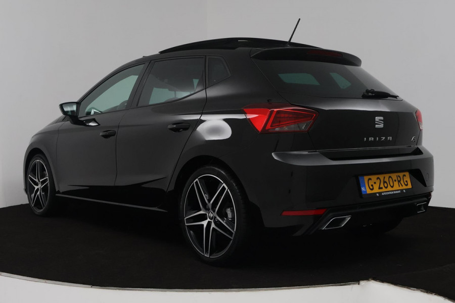Seat Ibiza 1.0 TSI FR Business Intense (PANORAMADAK, DIGITALE COCKPIT, BEATS AUDIO, ACHTERUITRIJCAMERA, SENSOREN)
