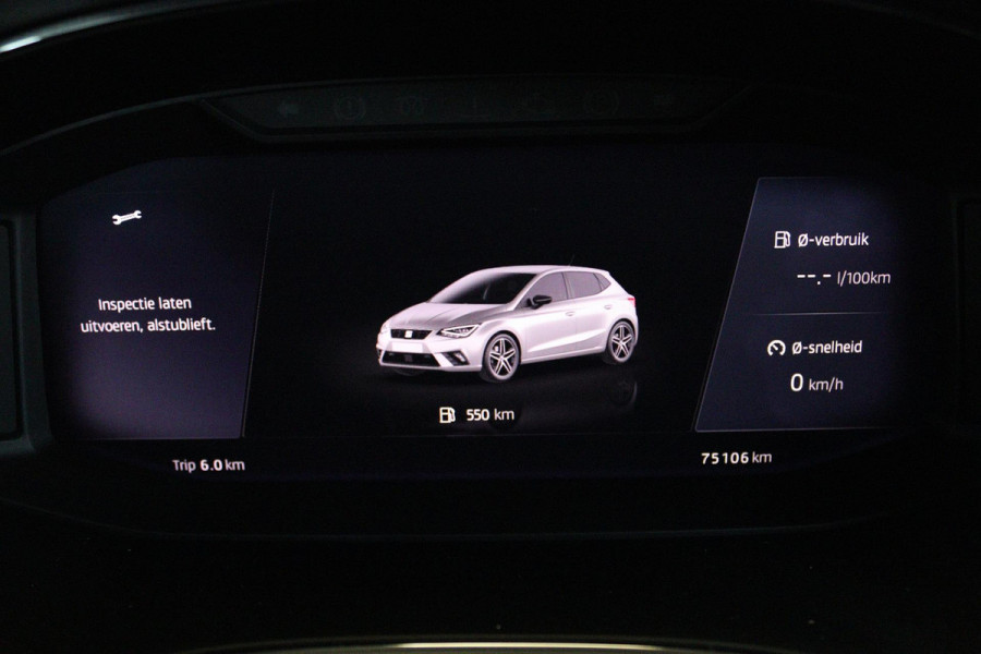 Seat Ibiza 1.0 TSI FR Business Intense (PANORAMADAK, DIGITALE COCKPIT, BEATS AUDIO, ACHTERUITRIJCAMERA, SENSOREN)