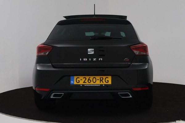 Seat Ibiza 1.0 TSI FR Business Intense (PANORAMADAK, DIGITALE COCKPIT, BEATS AUDIO, ACHTERUITRIJCAMERA, SENSOREN)