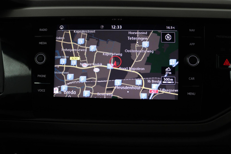 Volkswagen Polo 1.0 TSI Comfortline (TREKHAAK, DIGITALE COCKPIT, PARKEERSENSOREN, CRUISE ADAPTIEF, AUTOMAAT)