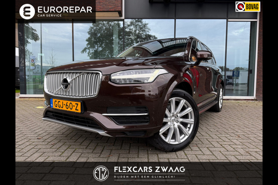 Volvo XC90 2.0 T8 Twin Engine AWD Inscription - Automaat - Leder - Navi - Camera