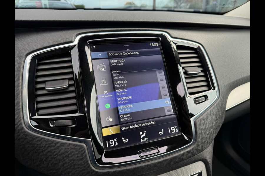 Volvo XC90 2.0 T8 Twin Engine AWD Inscription - Automaat - Leder - Navi - Camera