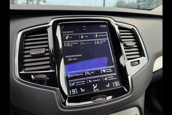 Volvo XC90 2.0 T8 Twin Engine AWD Inscription - Automaat - Leder - Navi - Camera