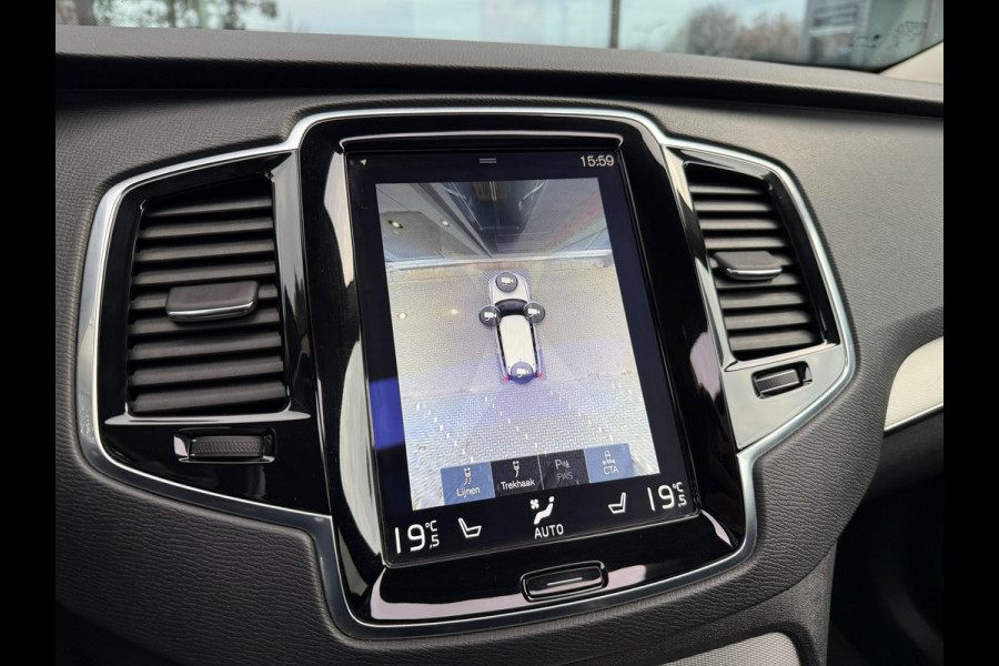 Volvo XC90 2.0 T8 Twin Engine AWD Inscription - Automaat - Leder - Navi - Camera