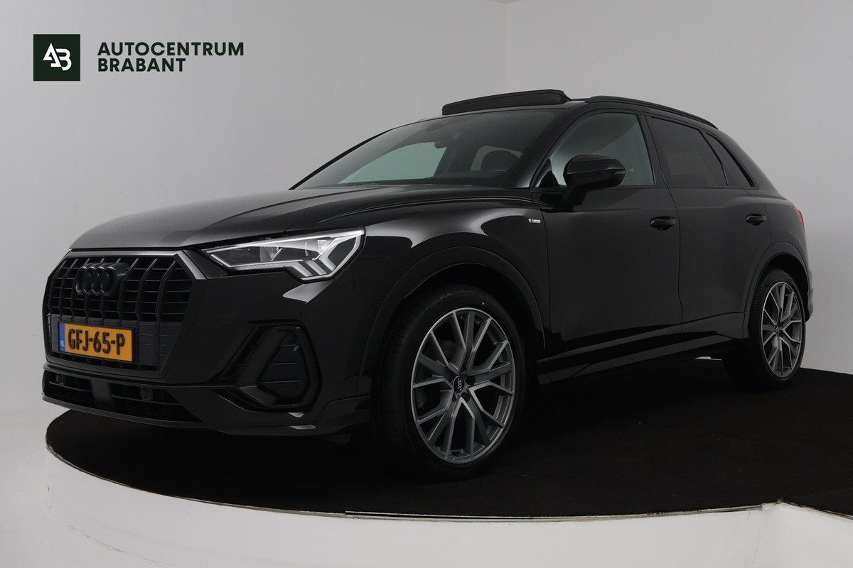 Audi Q3 35 TFSI edition one (PANORAMADAK, DIGITALE COCKPIT, LANE-ASSIST, STUUR/STOEL VERWARMING, AUTOMAAT, PARKEERSENSOREN)