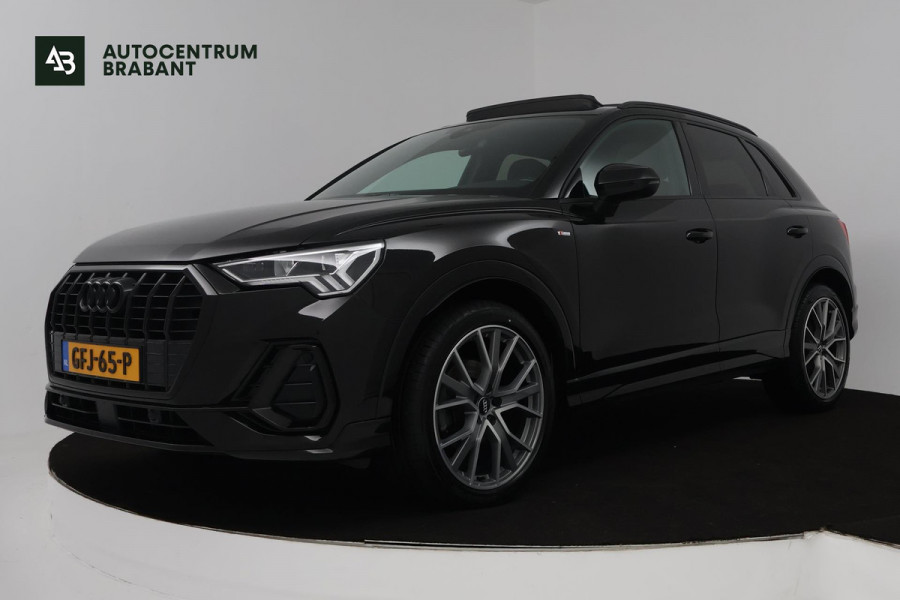 Audi Q3 35 TFSI edition one (PANORAMADAK, DIGITALE COCKPIT, LANE-ASSIST, STUUR/STOEL VERWARMING, AUTOMAAT, PARKEERSENSOREN)