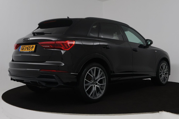 Audi Q3 35 TFSI edition one (PANORAMADAK, DIGITALE COCKPIT, LANE-ASSIST, STUUR/STOEL VERWARMING, AUTOMAAT, PARKEERSENSOREN)