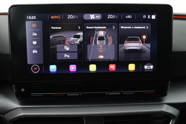 Seat Leon Sportstourer 1.5 TSI FR Business Intense (TREKHAAK, DIGITALE COCKPIT, CAMERA, SFEERVERLICHTING, PARKEERSENSOREN)