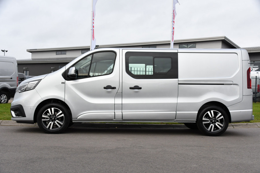 Renault Trafic 2.0 170 L2H1 Extra DC Facelift! 3 x Leverbaar, Virtual, Cruise, Carplay, Stoelverwarming, Clima, Automaat, LED, 170PK, 2 x Schuifdeur, Uniek!