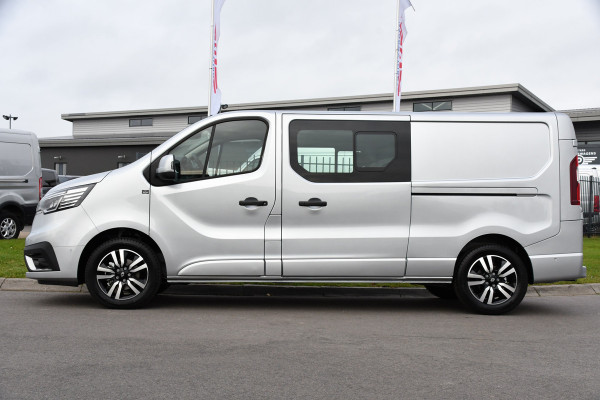 Renault Trafic 2.0 170 L2H1 Extra DC Facelift! 3 x Leverbaar, Virtual, Cruise, Carplay, Stoelverwarming, Clima, Automaat, LED, 170PK, 2 x Schuifdeur, Uniek!