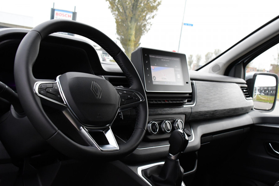 Renault Trafic 2.0 170 L2H1 Extra DC Facelift! 3 x Leverbaar, Virtual, Cruise, Carplay, Stoelverwarming, Clima, Automaat, LED, 170PK, 2 x Schuifdeur, Uniek!