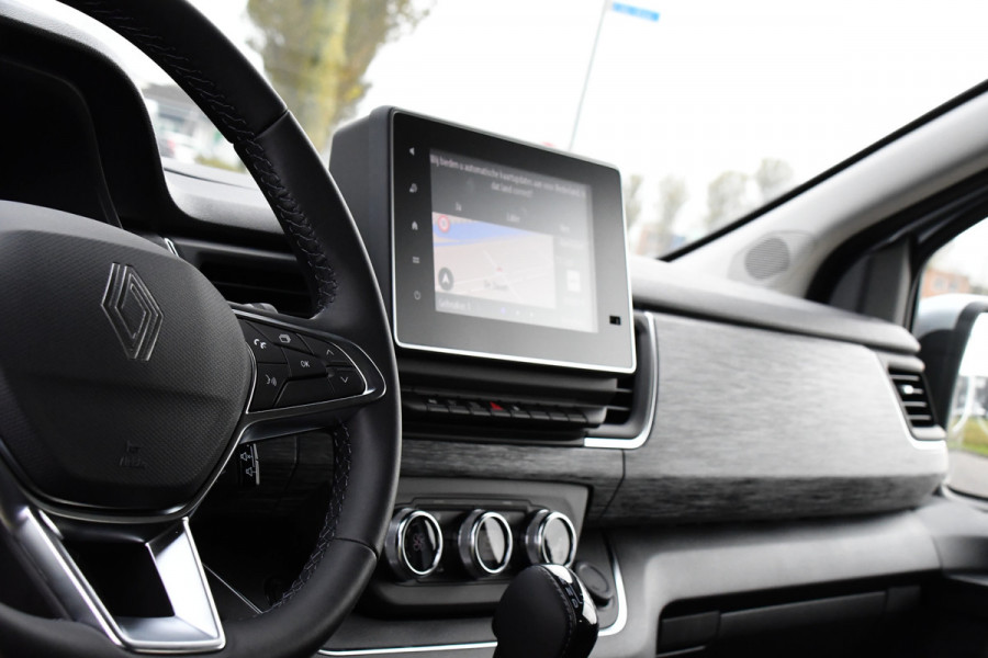 Renault Trafic 2.0 170 L2H1 Extra DC Facelift! 3 x Leverbaar, Virtual, Cruise, Carplay, Stoelverwarming, Clima, Automaat, LED, 170PK, 2 x Schuifdeur, Uniek!