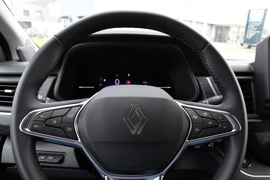 Renault Trafic 2.0 170 L2H1 Extra DC Facelift! 3 x Leverbaar, Virtual, Cruise, Carplay, Stoelverwarming, Clima, Automaat, LED, 170PK, 2 x Schuifdeur, Uniek!