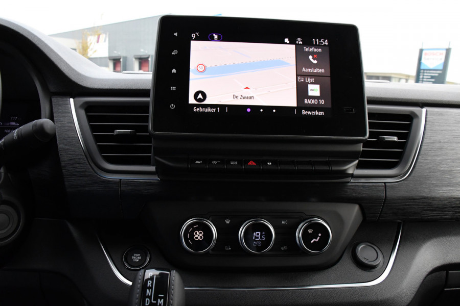 Renault Trafic 2.0 170 L2H1 Extra DC Facelift! 3 x Leverbaar, Virtual, Cruise, Carplay, Stoelverwarming, Clima, Automaat, LED, 170PK, 2 x Schuifdeur, Uniek!