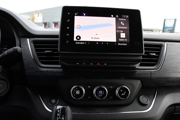 Renault Trafic 2.0 170 L2H1 Extra DC Facelift! 3 x Leverbaar, Virtual, Cruise, Carplay, Stoelverwarming, Clima, Automaat, LED, 170PK, 2 x Schuifdeur, Uniek!