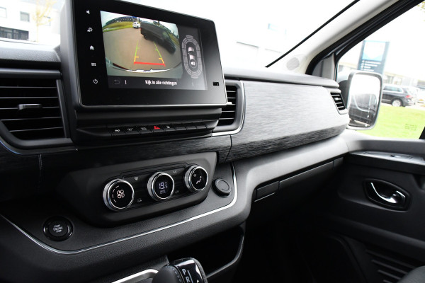 Renault Trafic 2.0 170 L2H1 Extra DC Facelift! 3 x Leverbaar, Virtual, Cruise, Carplay, Stoelverwarming, Clima, Automaat, LED, 170PK, 2 x Schuifdeur, Uniek!